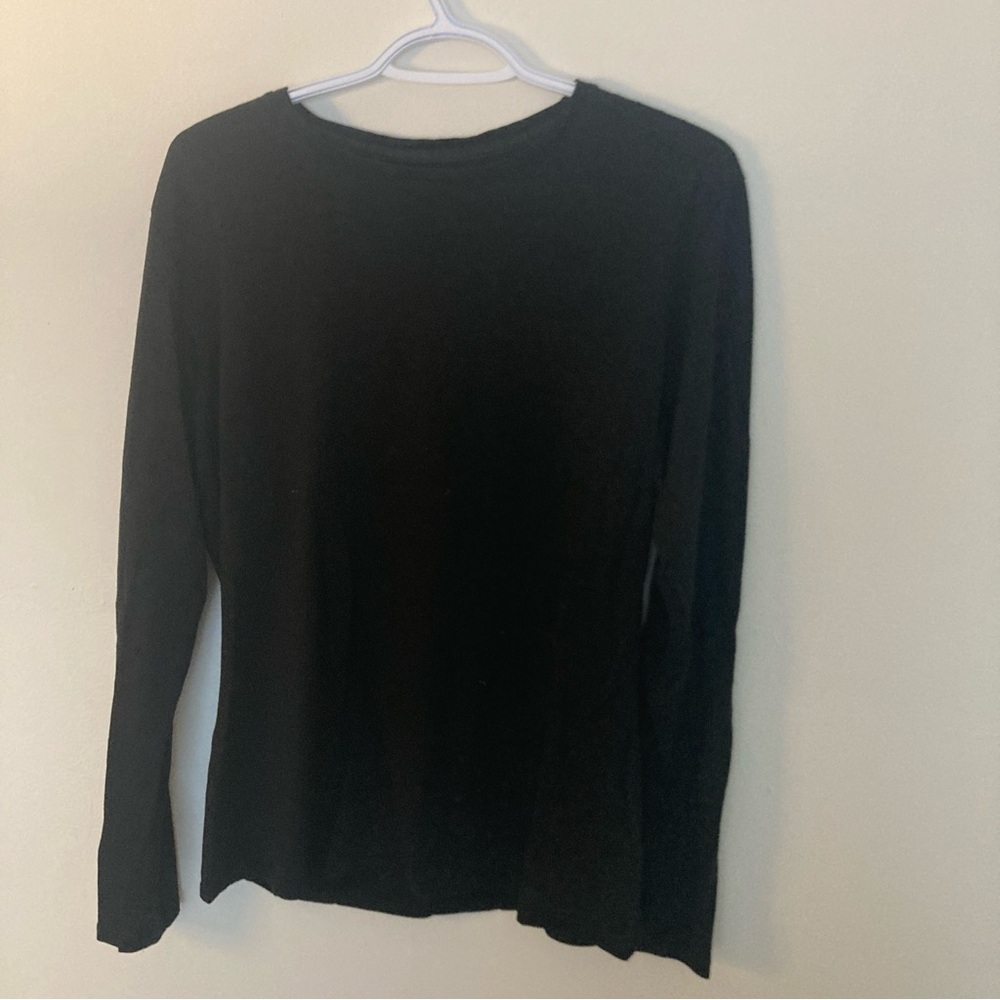 Segments 100% merino wool shirt size XL black